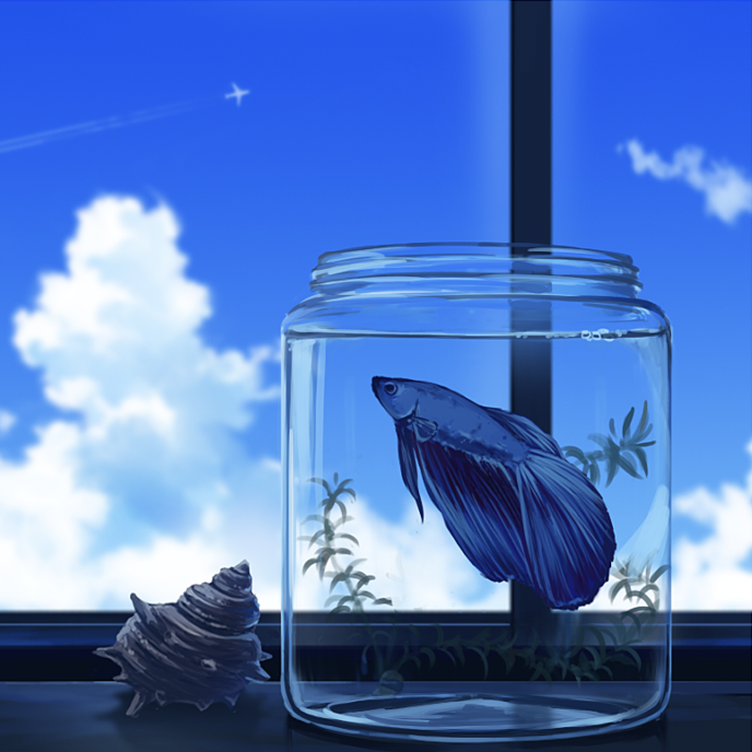 临渊羡鱼
